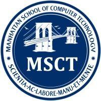 manhattan school of computer technology logo image