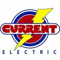 current electric logo image