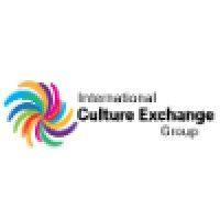 international culture exchange group logo image