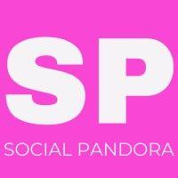 social pandora media logo image