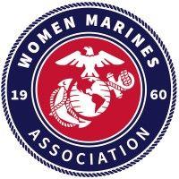 women marines association logo image