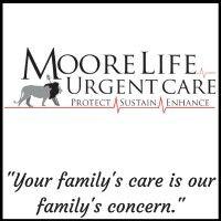 moore life urgent care logo image