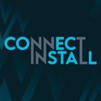 connect install ltd logo image