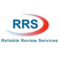 reliable review services logo image