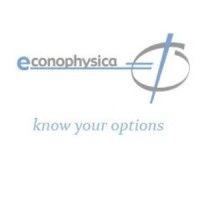 econophysica logo image