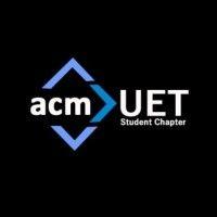 acm uet lahore logo image