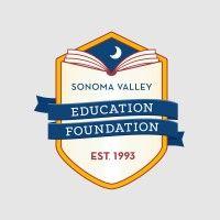 sonoma valley education foundation logo image