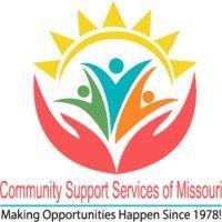 community support services of missouri logo image