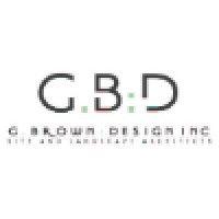 g brown design logo image