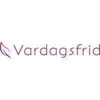 vardagsfrid ab, hem- och kontorsstädning logo image