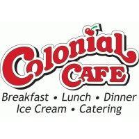 colonial cafe & ice cream logo image