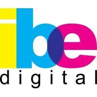 ibe digital logo image