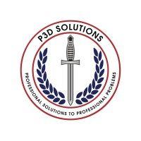 p3d solutions logo image