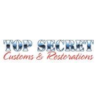 top secret customs & restoration logo image