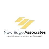 new edge associates a talent acquisition firm logo image