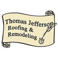 thomas jefferson roofing & remodeling llc logo image