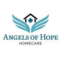 angels of hope homecare logo image