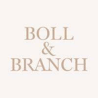 boll & branch logo image