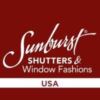 sunburst shutters & window fashions usa logo image