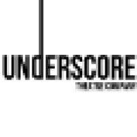 underscore theatre company logo image