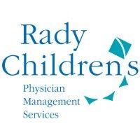 rady children's physician management services logo image