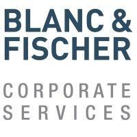 blanc & fischer corporate services