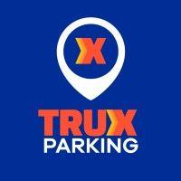 trux parking logo image