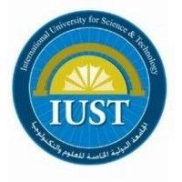 iust university logo image