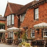 the bell in ticehurst logo image