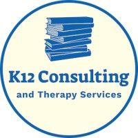 k12 consulting and therapy services logo image