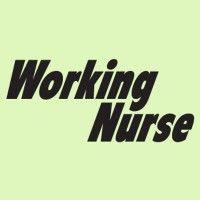 working nurse