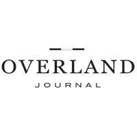 overland journal logo image