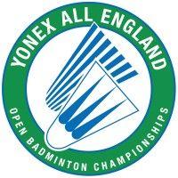 yonex all england open badminton championships logo image