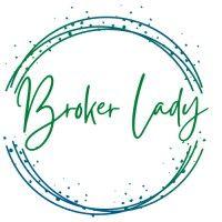 broker lady logo image