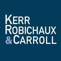 kerr robichaux carroll logo image