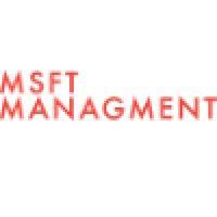 msft management logo image