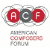 american composers forum