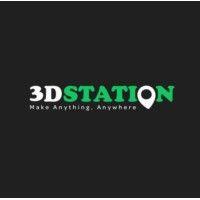 3dstation logo image