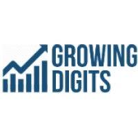 growing digits logo image