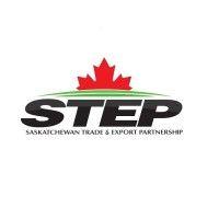 saskatchewan trade and export partnership logo image