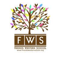 friends western school logo image