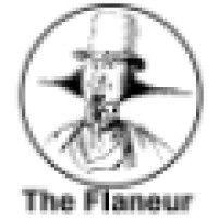 the flaneur arts and culture journal logo image