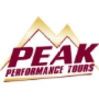 peak performance tours logo image