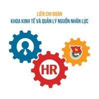 liên chi đoàn khoa kinh tế và quản lý nguồn nhân lực - neu logo image