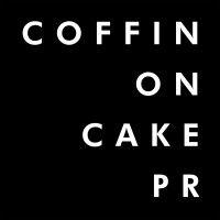 coffin on cake pr logo image