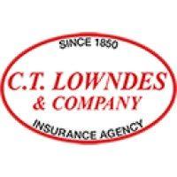 c. t. lowndes & company insurance agency logo image