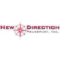 new direction transport logo image