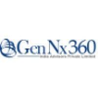 gennx360 india advisors private limited logo image