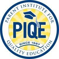 parent institute for quality education (piqe) logo image