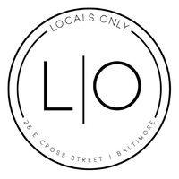 locals only baltimore logo image